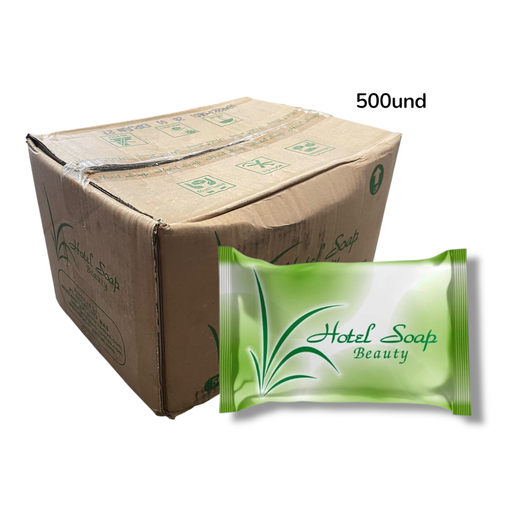 [WHITEMINI] Jabon Hotel Soap Beauty 15g/500 CAJA