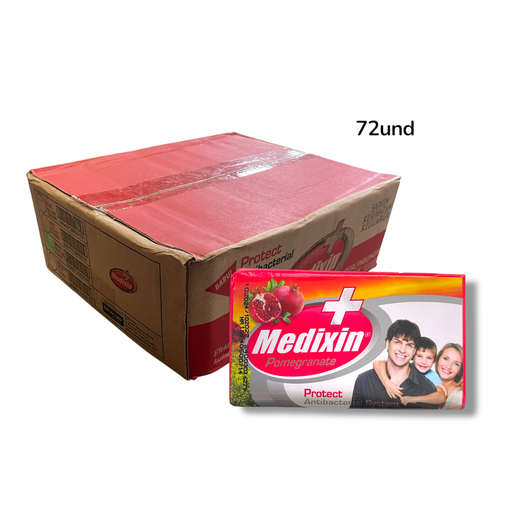 [BLJL01BL] JABON MEDIXIN POMEGRANATE 70g/72 CAJA