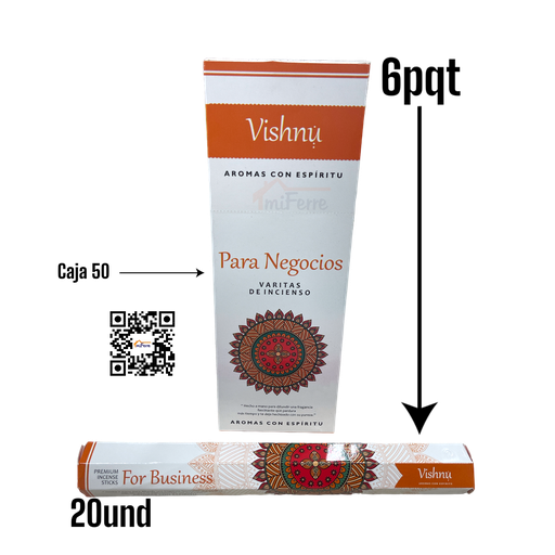 PQT INCIENSO PARA NEGOCIOS SAV