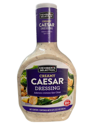 ADEREZO CREMOSO TIPO CESAR MEMBER'S SELECTION 946ml