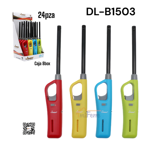 [DL-B1503] ENCENDEDOR ESTUFA 16pza LUMEN