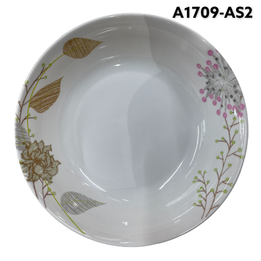 [A1709-AS2] BOWL DE MELAMINA 9"