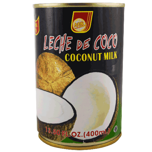 [06510] LECHE DE COCO NHS 400ML/24